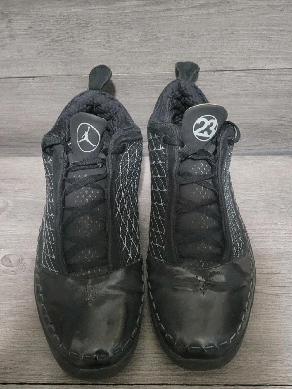 Air Jordan 23 XX3 Low OG Dark Charcoal Black 2008 Men's Size 13